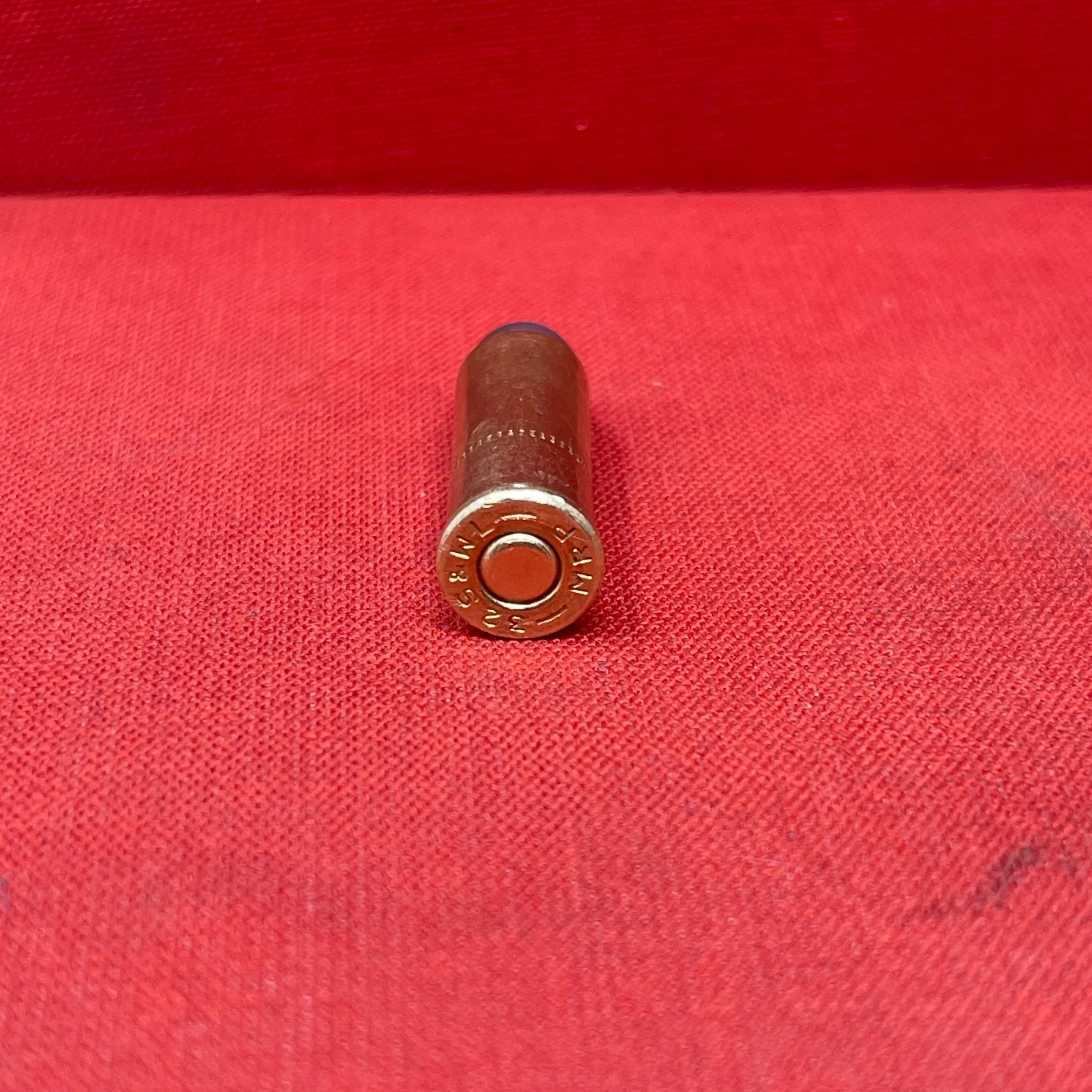 .32 Smith & Wesson fitted with INERT Primer