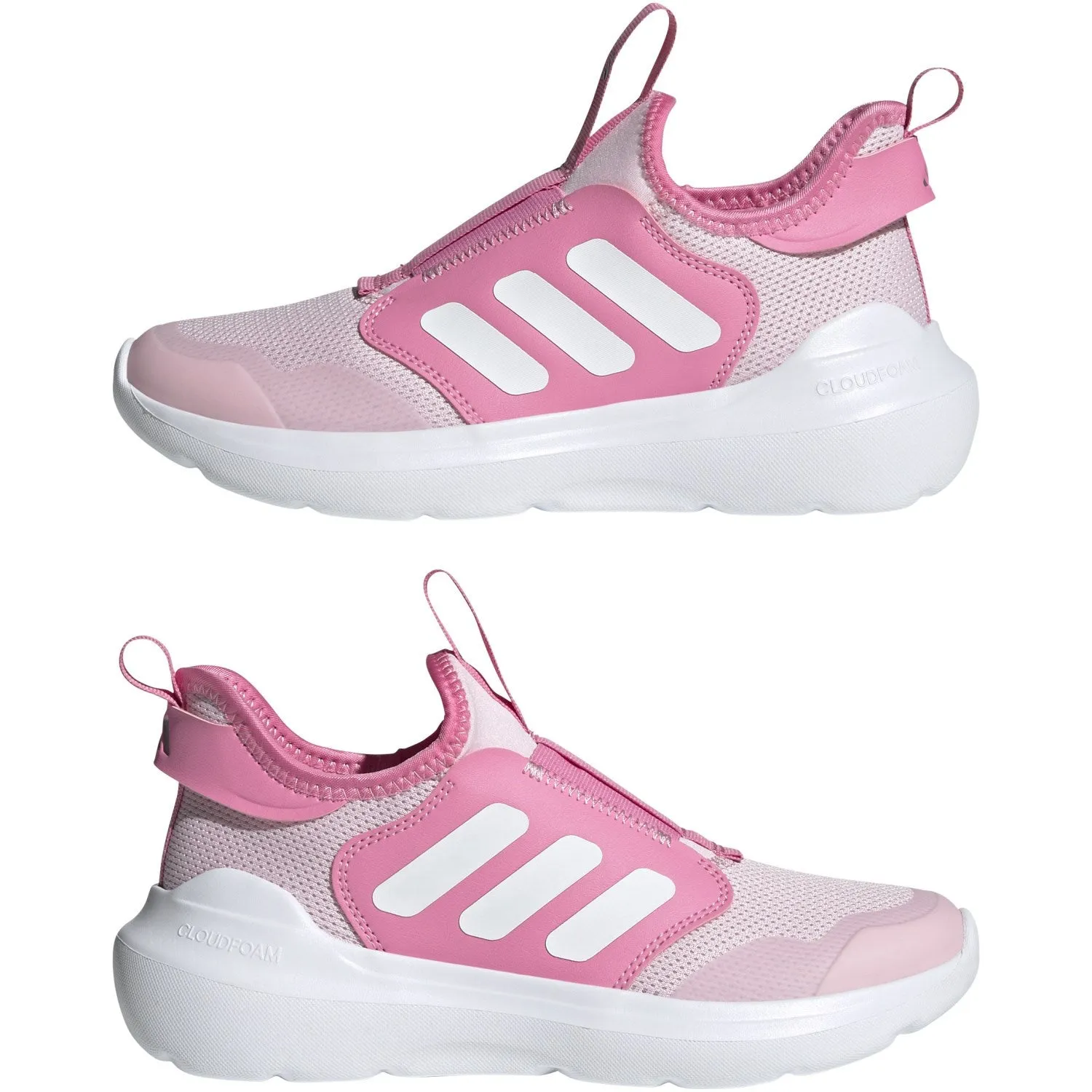 adidas Originals Clear Pink/Ftwr White/Bliss Pink Tensaur Comfort Ac J Sneakers