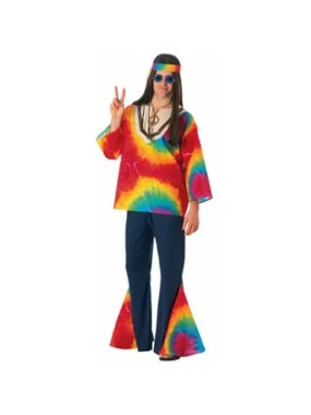 Adult Ridiculous Hippie Threads Costume