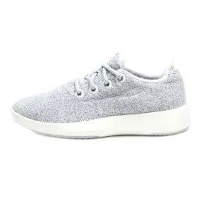 Allbirds Runner Mizzles Low-Top Sneakers Wool Grey Colour For Women