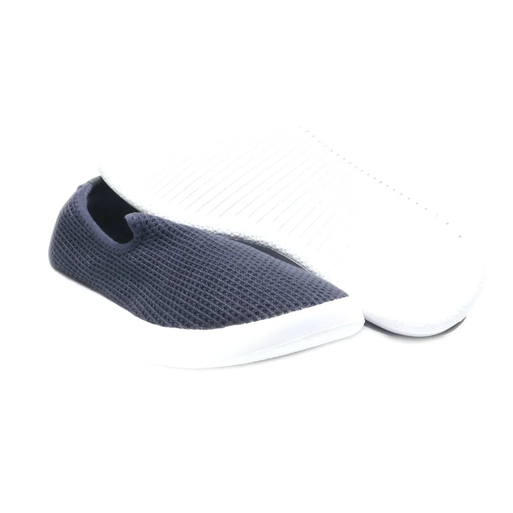 Allbirds Tree Lounger Low-Top Sneakers Fabric Black Colour For Women