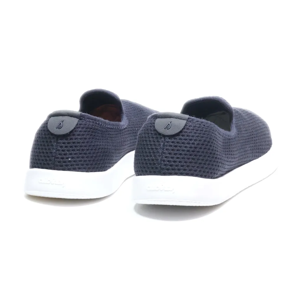 Allbirds Tree Lounger Low-Top Sneakers Fabric Black Colour For Women