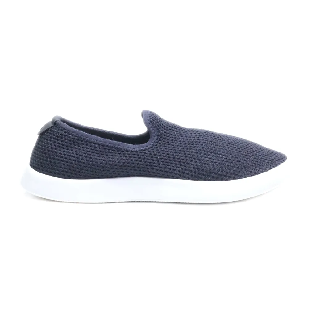 Allbirds Tree Lounger Low-Top Sneakers Fabric Black Colour For Women