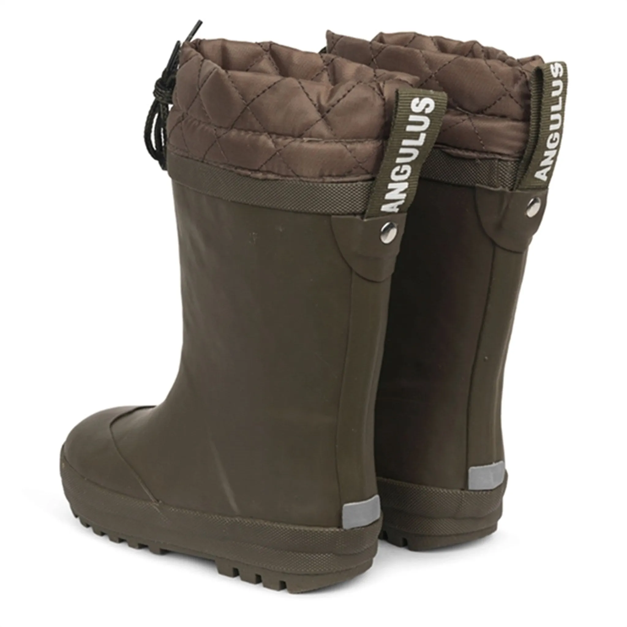 Angulus Thermo Rubber Boots Olive