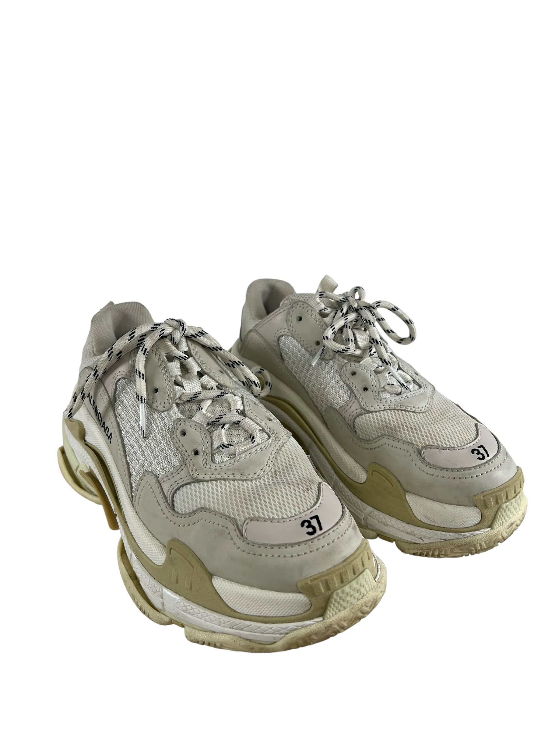 Balenciaga Triple S Trainers - UK 4 / EU 37