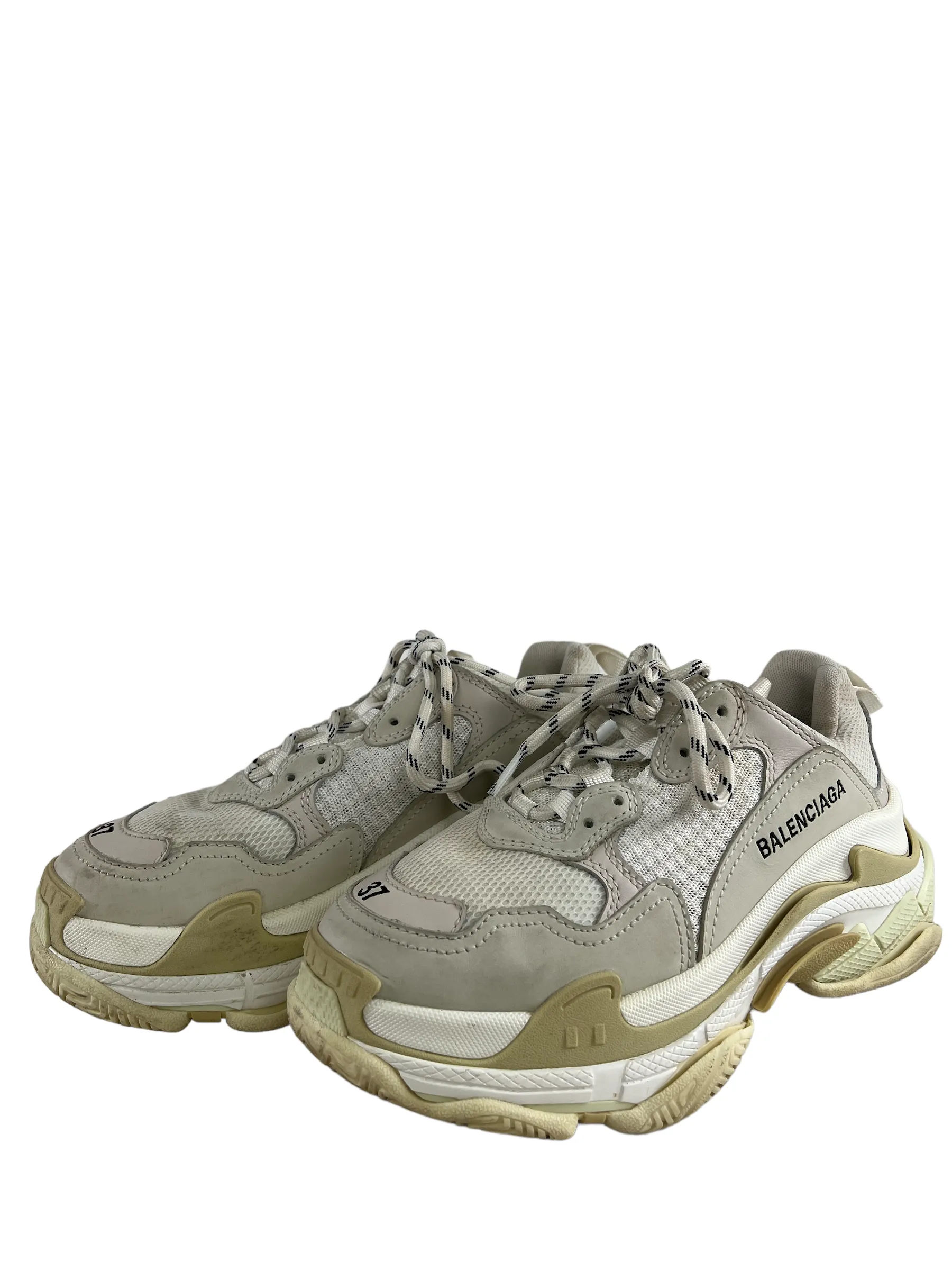 Balenciaga Triple S Trainers - UK 4 / EU 37