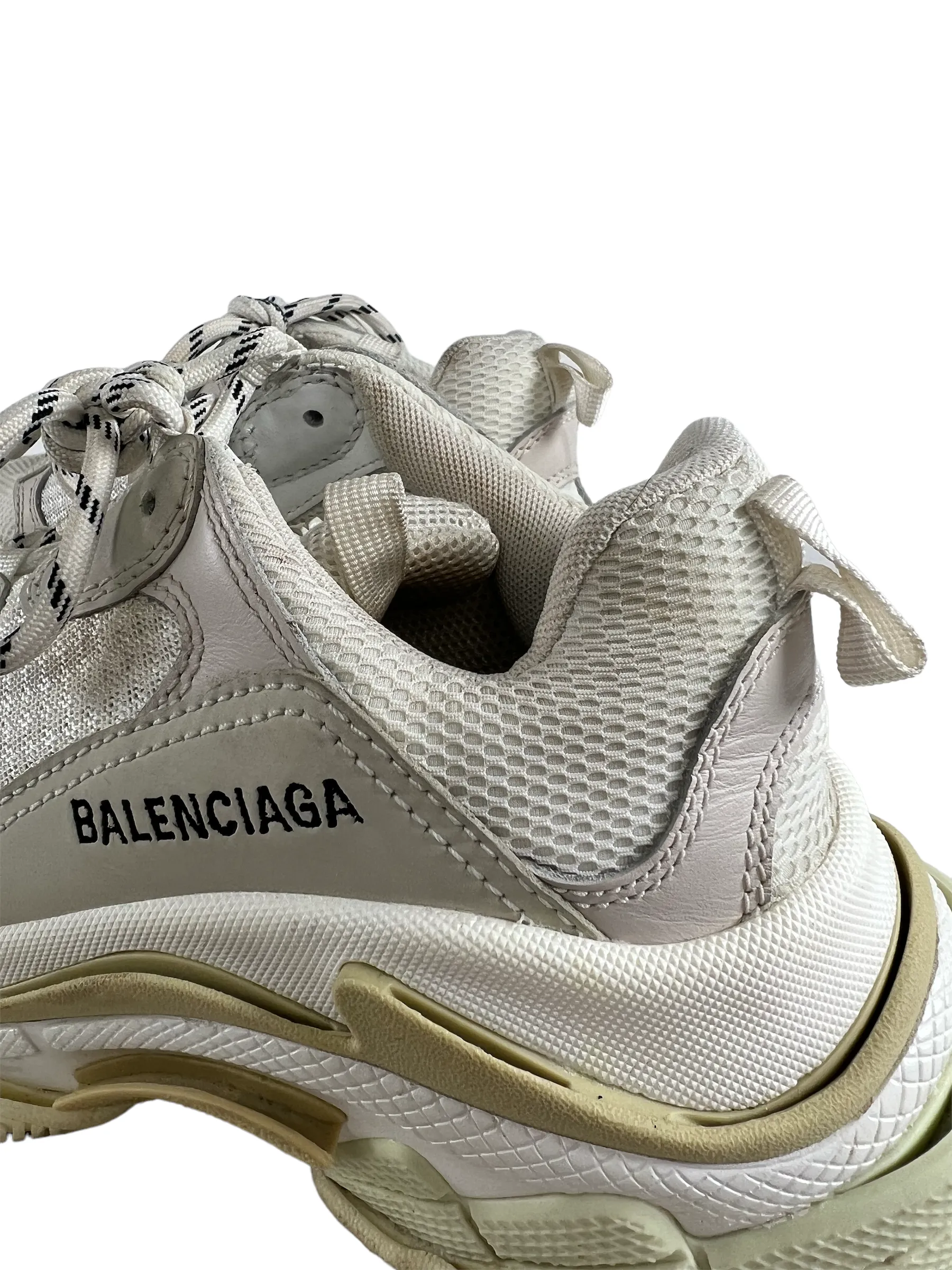 Balenciaga Triple S Trainers - UK 4 / EU 37