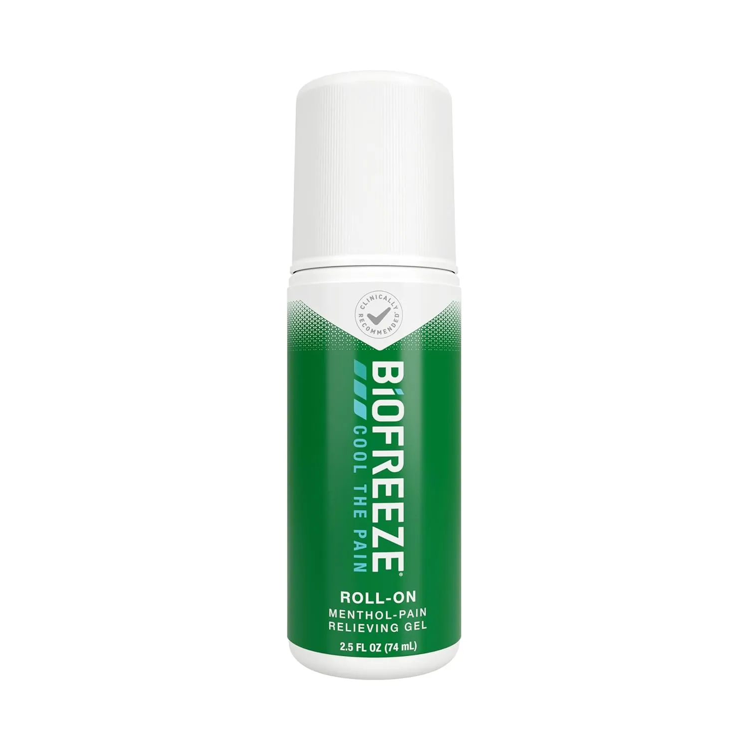 Biofreeze Pain Relief Gel Roll-On 2.5 FL OZ