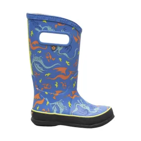 Bogs Kids' Dragons Rain Boots - Blue Multi