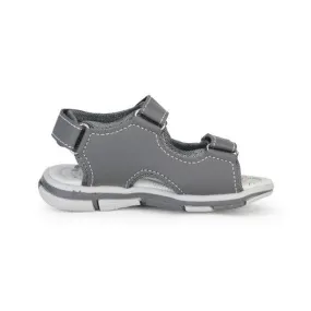 BOYS GREY SANDALS