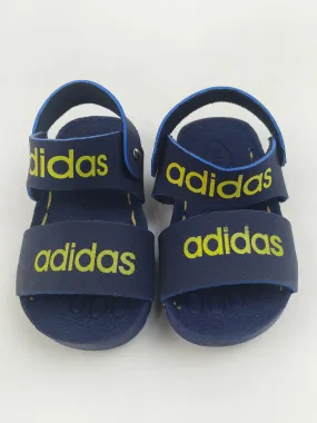 BSD25 Boys Sandal 1Yrs - 8Yrs Ad Yellow Blue