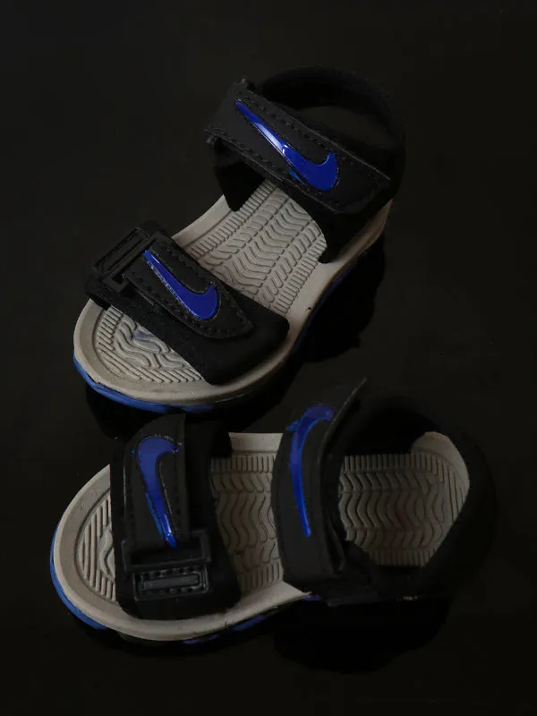 BSD32 Boys Sandal 1Yrs - 8Yrs Hockey Black