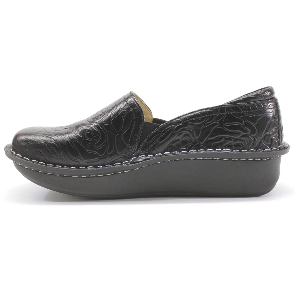 Debra Leather Women's Slip-on Shoes