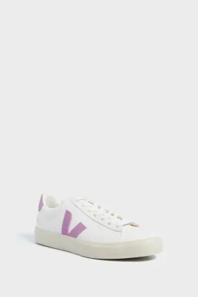 Extra-White Mulberry Campo Sneakers