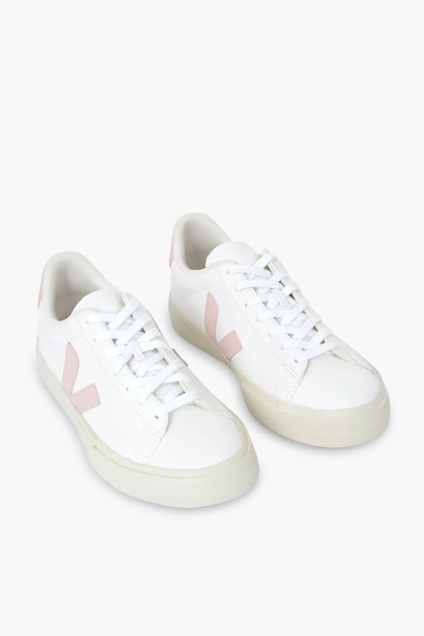 Extra White Petale Campo Sneakers