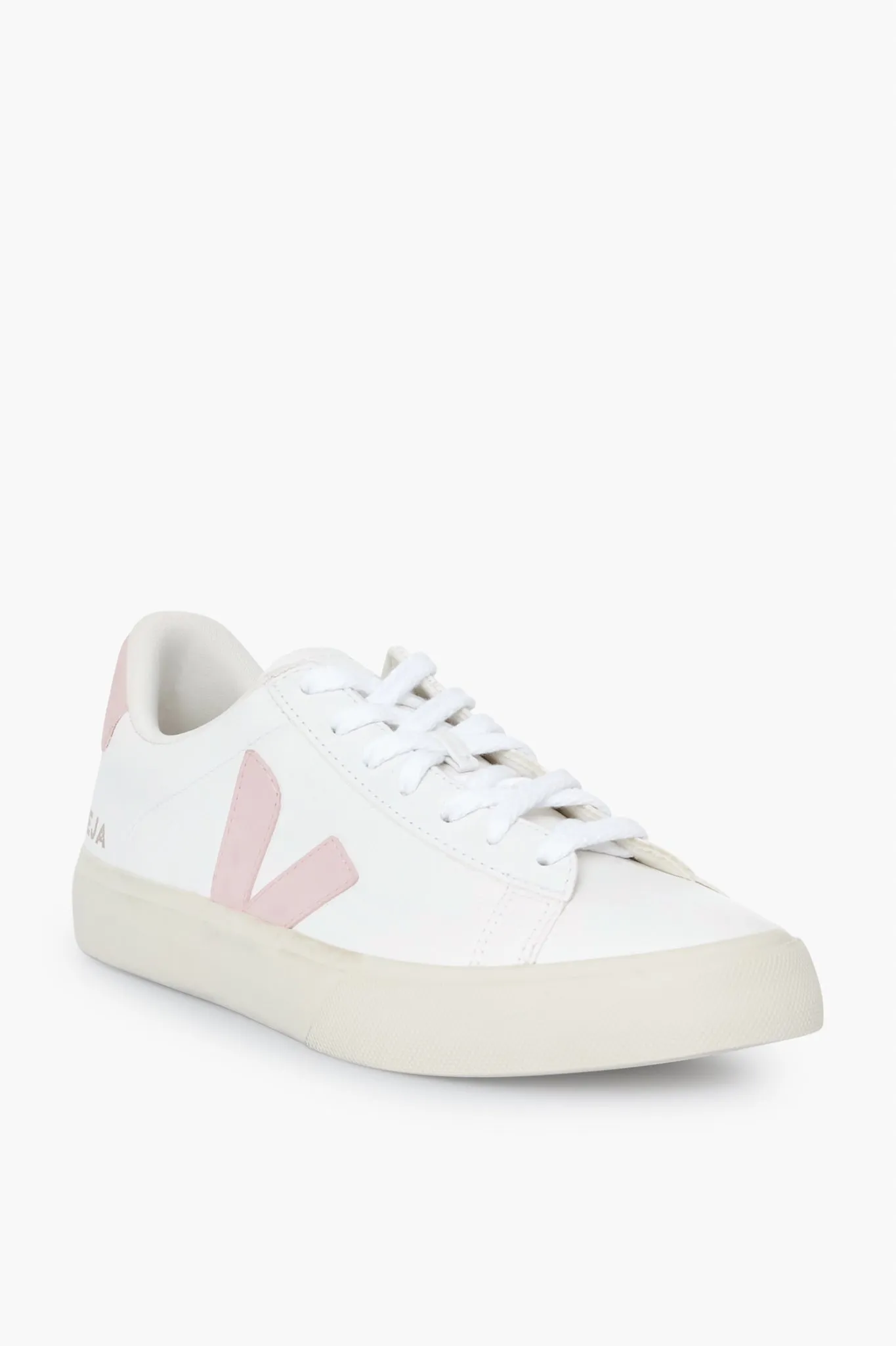 Extra White Petale Campo Sneakers