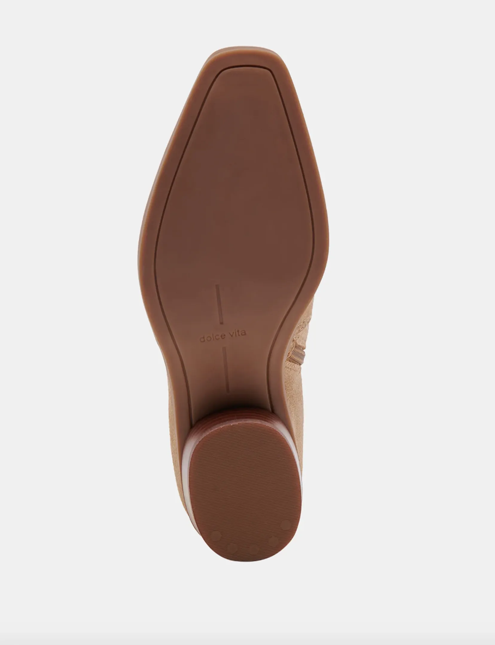 Fahari H2O Bootie, Camel Suede