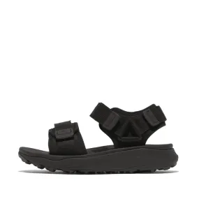 Fitflop Neo D Hyker W/R Outdoor Adj Sandal Black