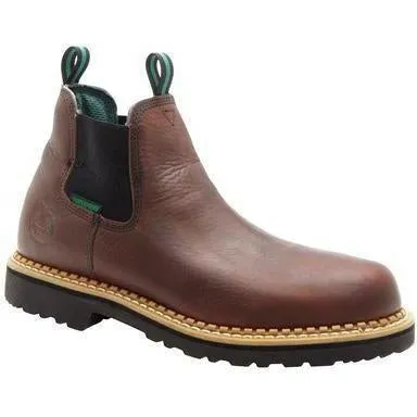 Georgia Men's Giant High Romeo Waterproof Work Boot - Brown - GR500