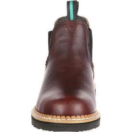 Georgia Men's Giant High Romeo Waterproof Work Boot - Brown - GR500