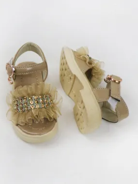 GS14 Girls Sandal 1Yr - 8Yrs Brown