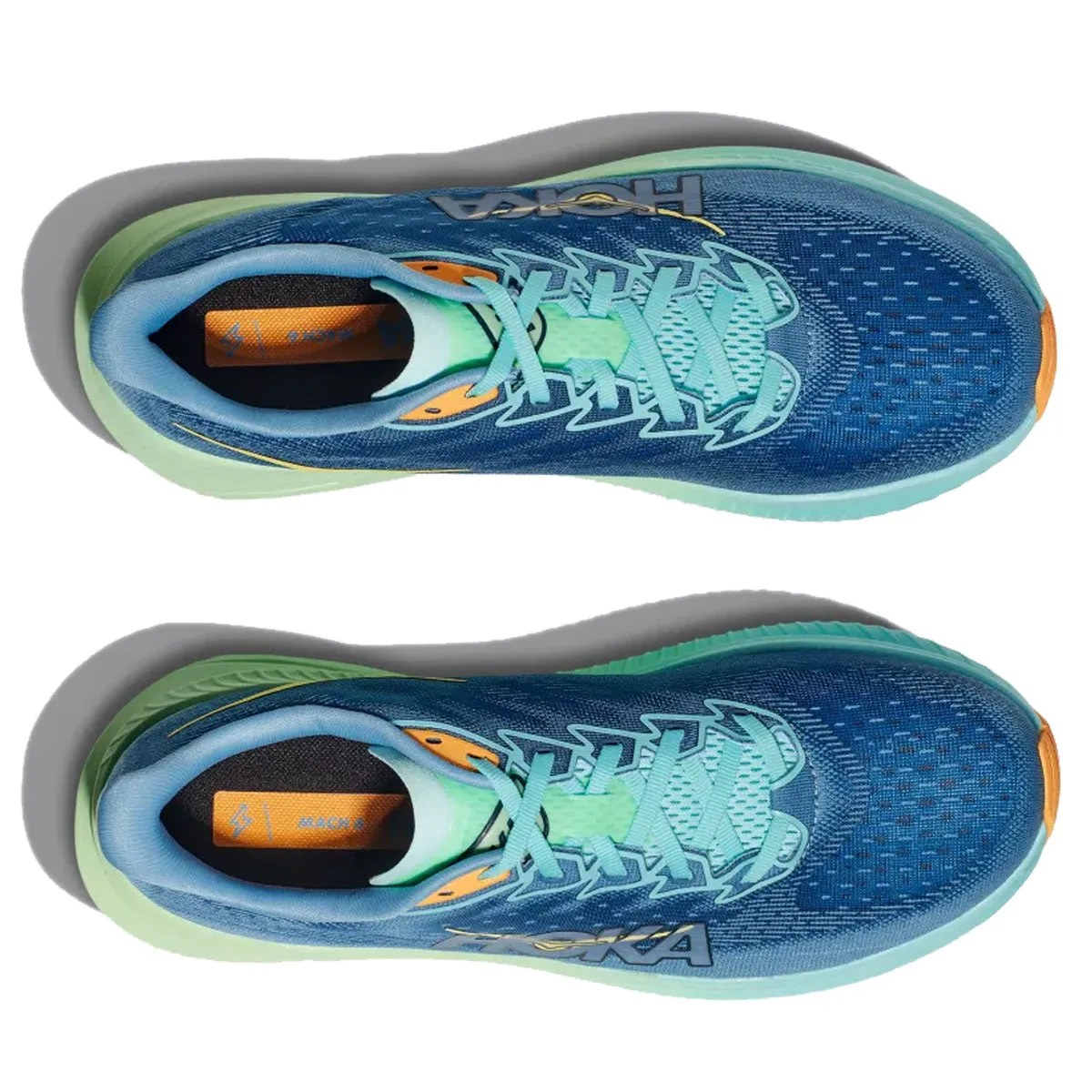 Hoka Mach 6 Running Shoes - Mens - Dusk/Shadow