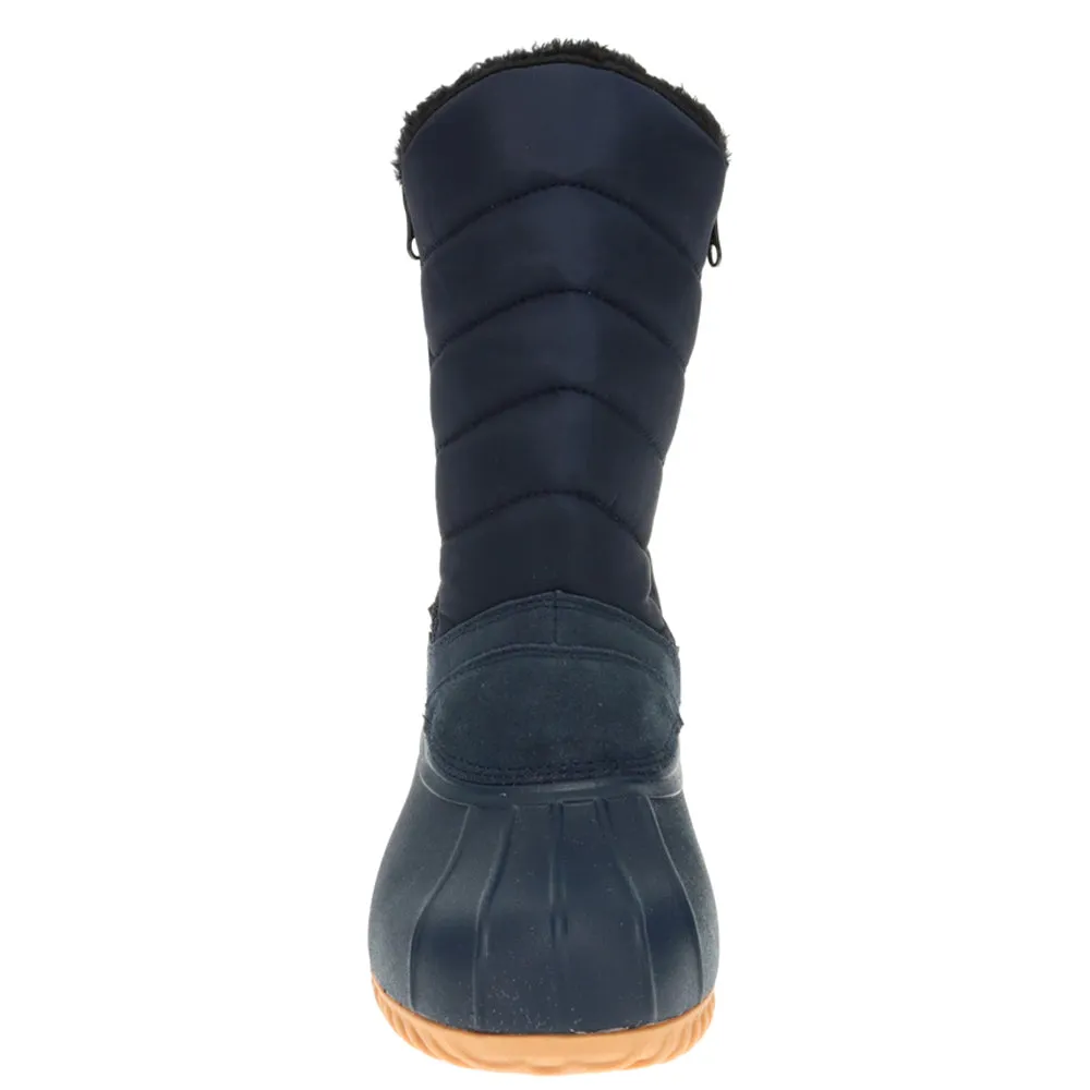 Illia Zippered Snow Boots