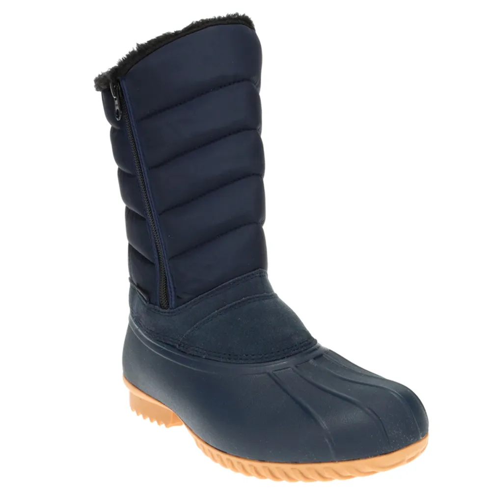 Illia Zippered Snow Boots