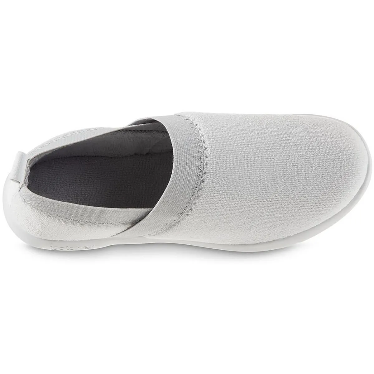 Isotoner Mens Slip On Comfort Sneakers