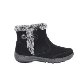 Khombu Insulated Women's Winter Boots Black