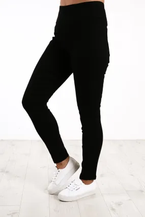 Lenny Jegging Black