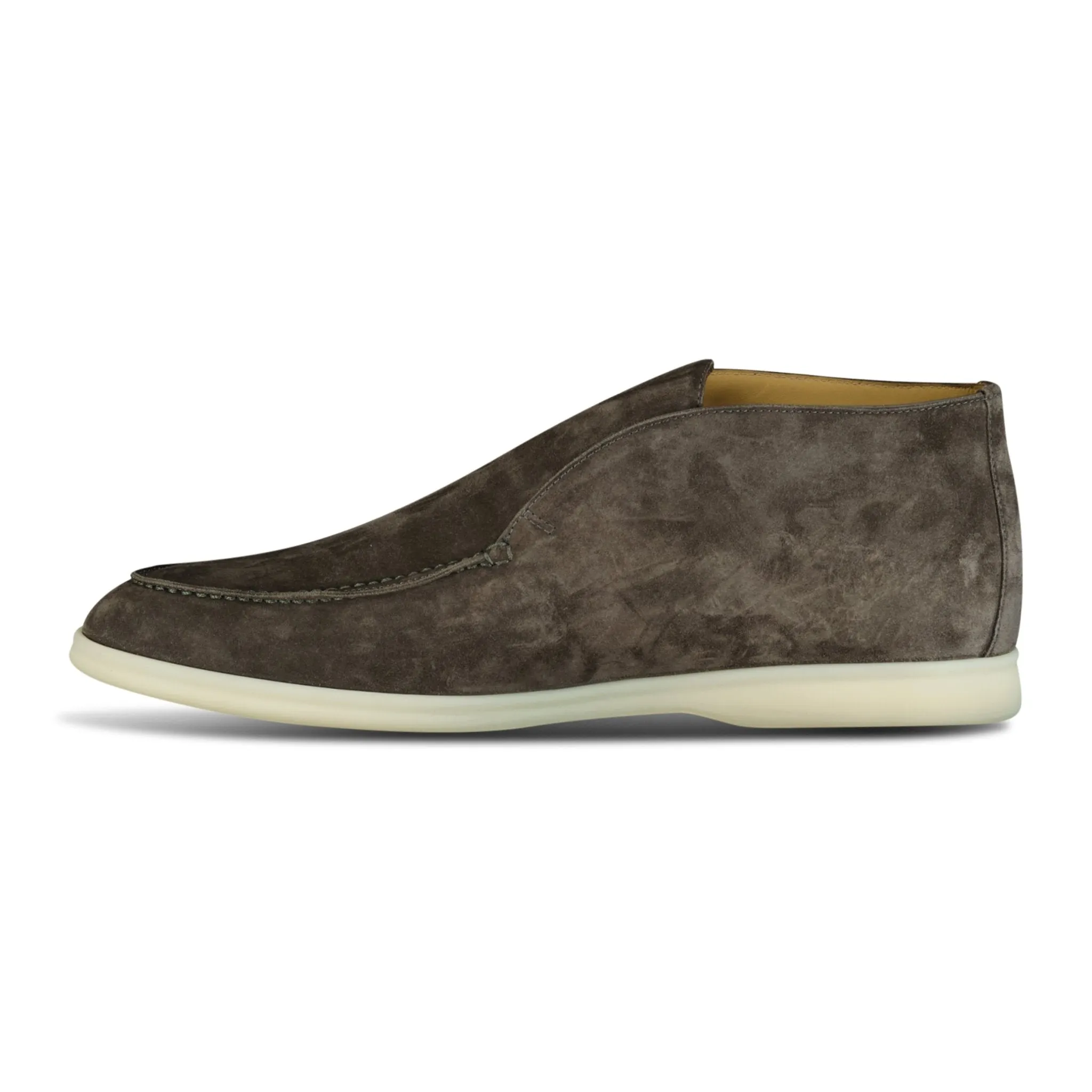 LORO PIANA OPEN WALK BROWN SUEDE