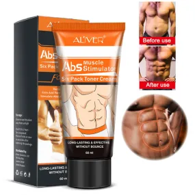 Men's Belly Fat Burning Cream & Skin Toner