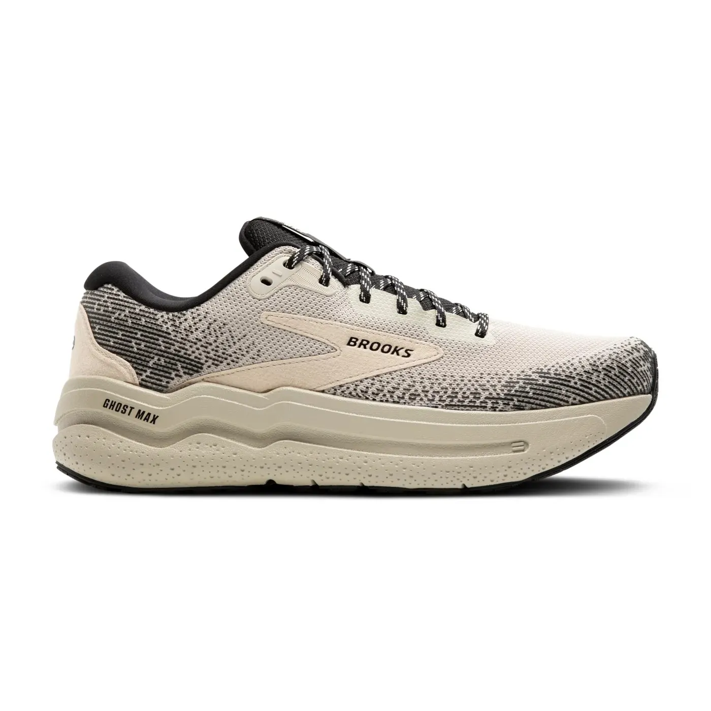 Men's Brooks Ghost Max 2 (Pelican/Pelican Black)