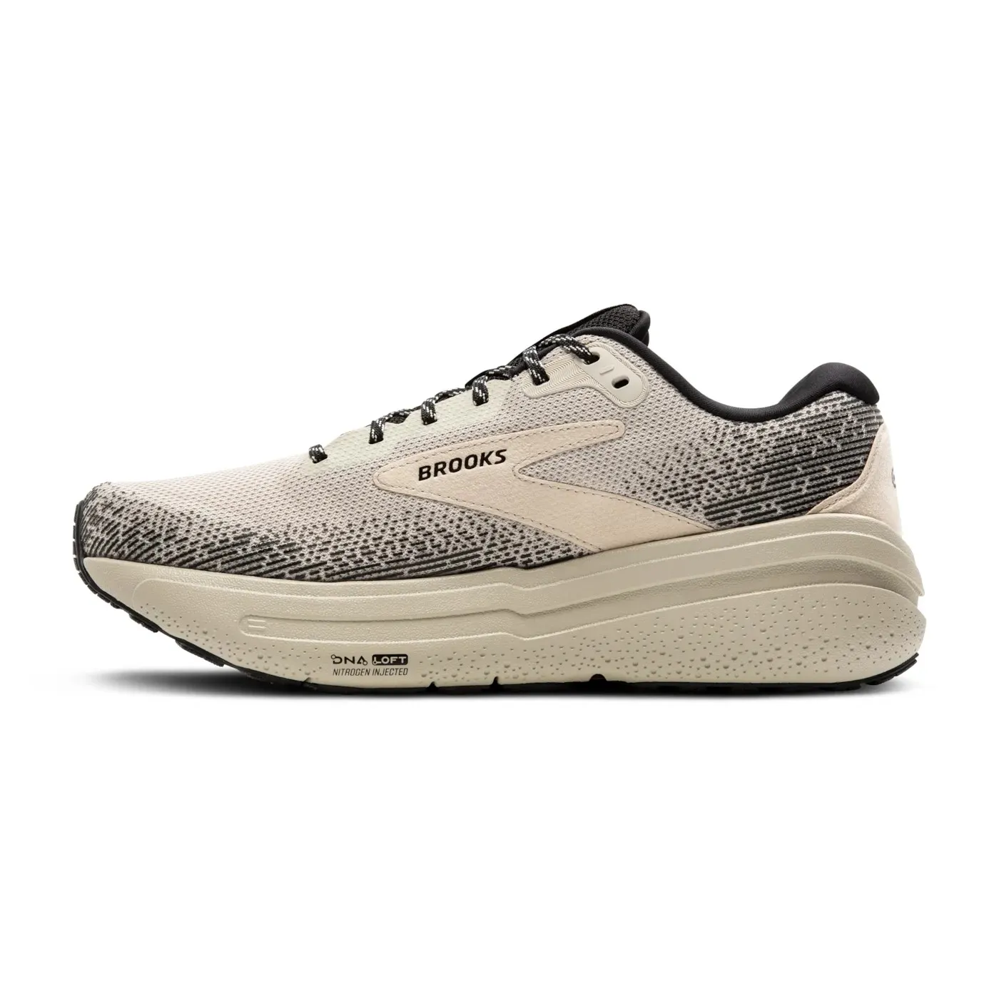 Men's Brooks Ghost Max 2 (Pelican/Pelican Black)