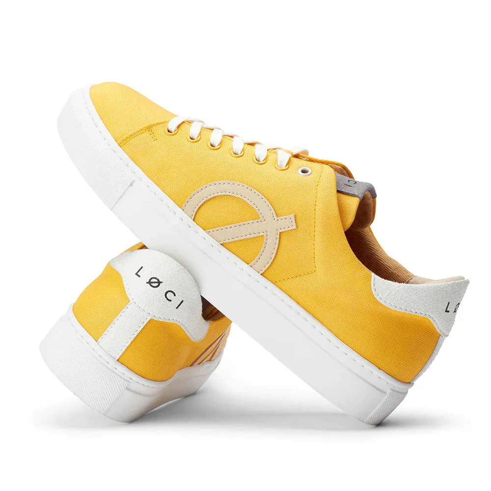 Nine Classic Sneakers - Yellow