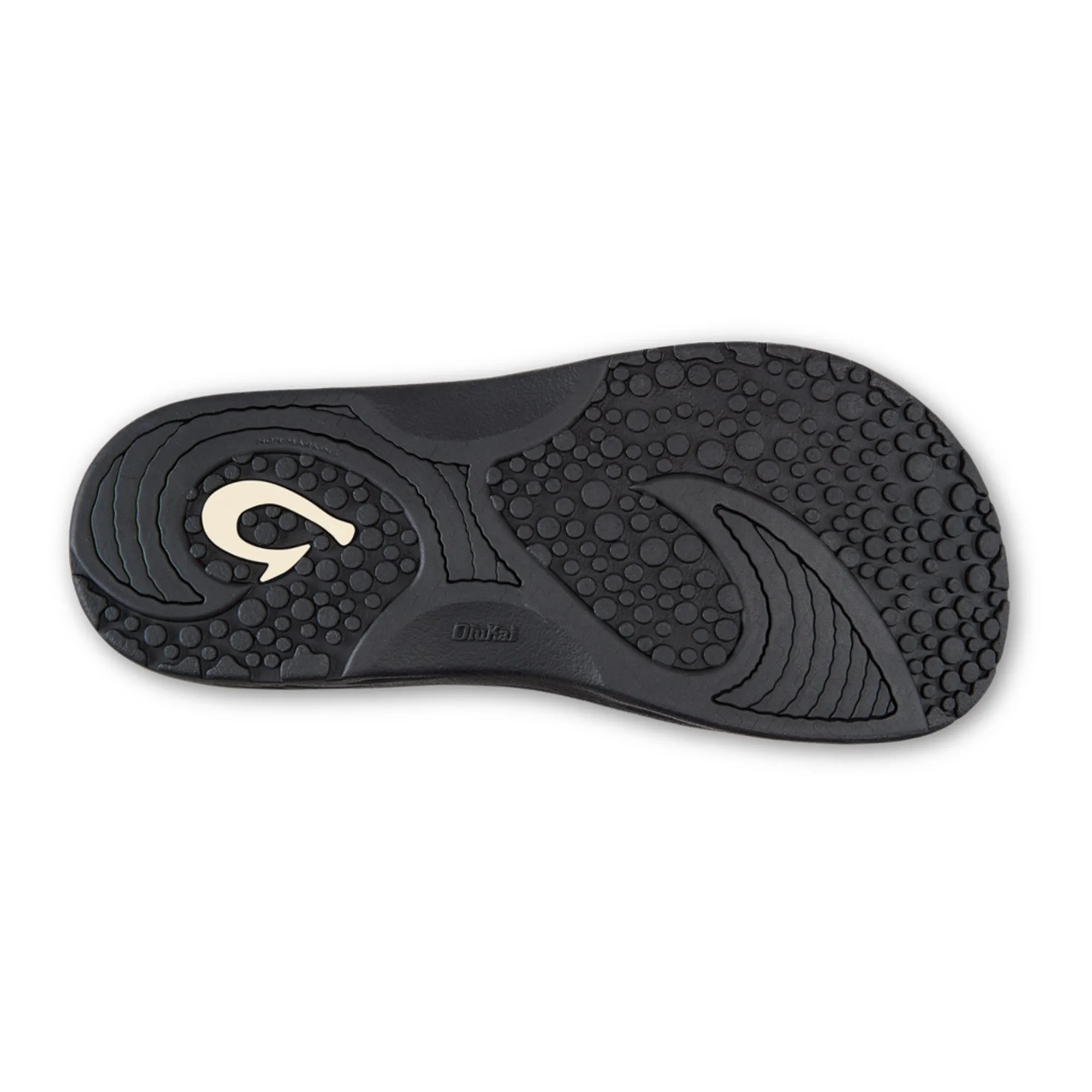 Olukai Men's "Hokua" Sandals- Dark Wood