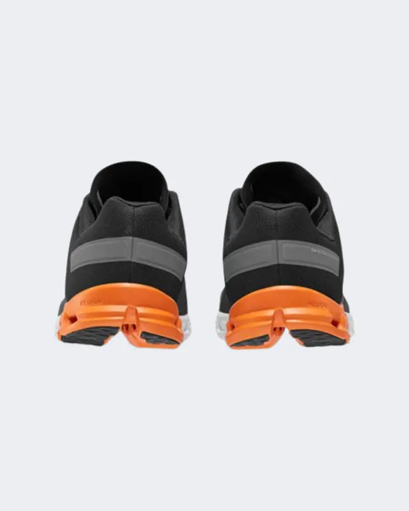 On Cloudflow 3 Men Running Shoes Black/Tumeric