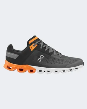 On Cloudflow 3 Men Running Shoes Black/Tumeric