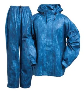 Onyx Force Field Tri-Laminate Rainsuit Blue Small