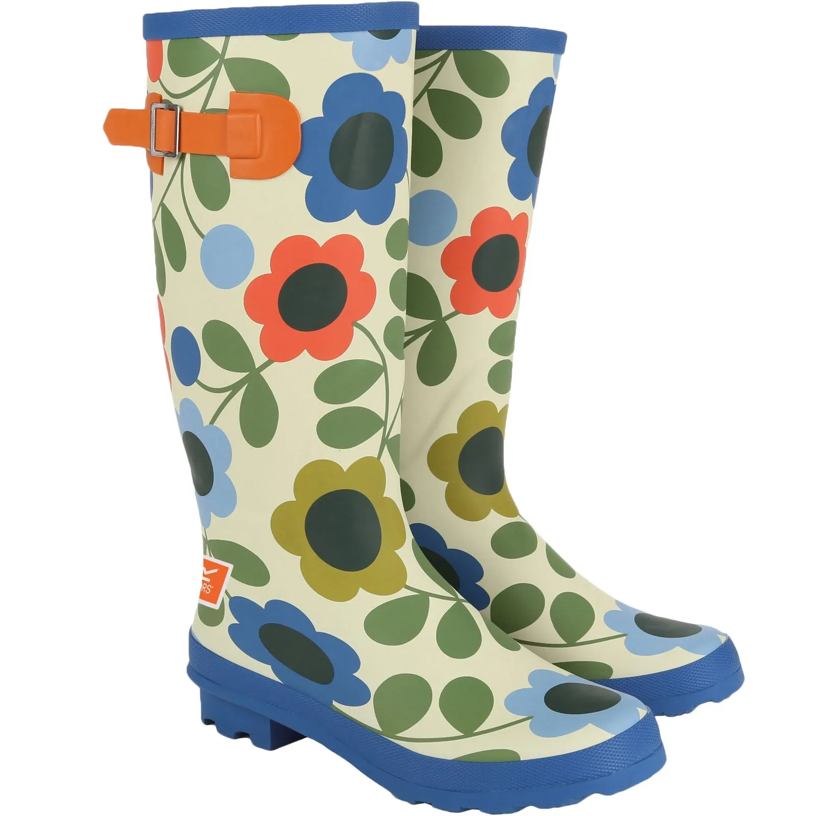 Regatta Womens Orla Kiely Hi Wellies