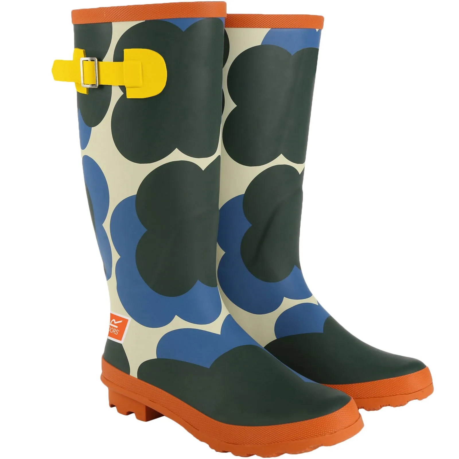 Regatta Womens Orla Kiely Hi Wellies