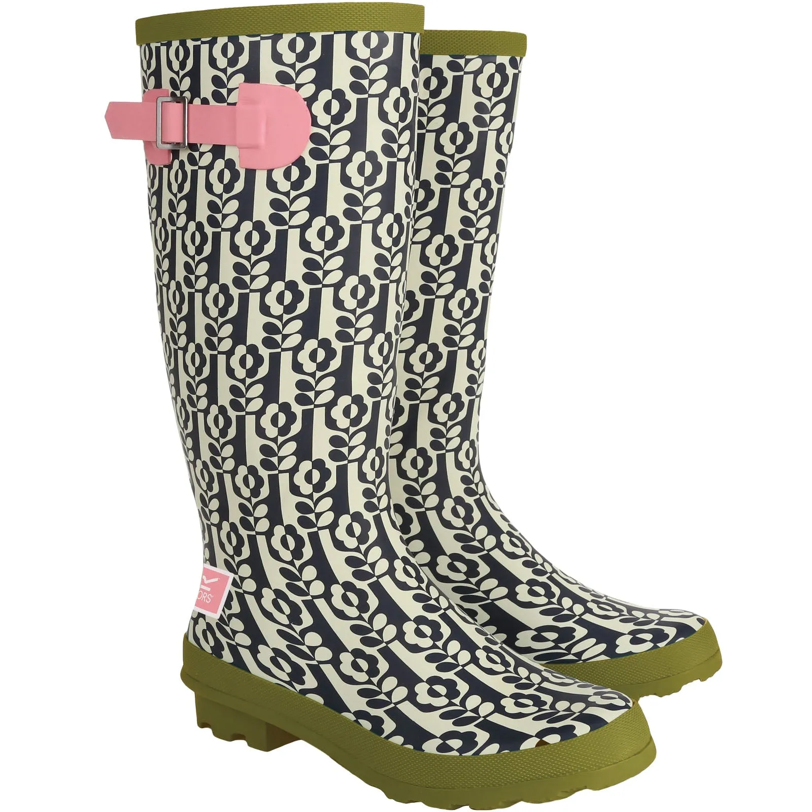 Regatta Womens Orla Kiely Hi Wellies