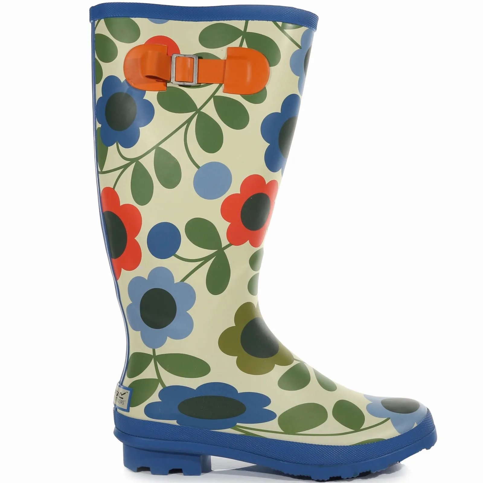 Regatta Womens Orla Kiely Hi Wellies