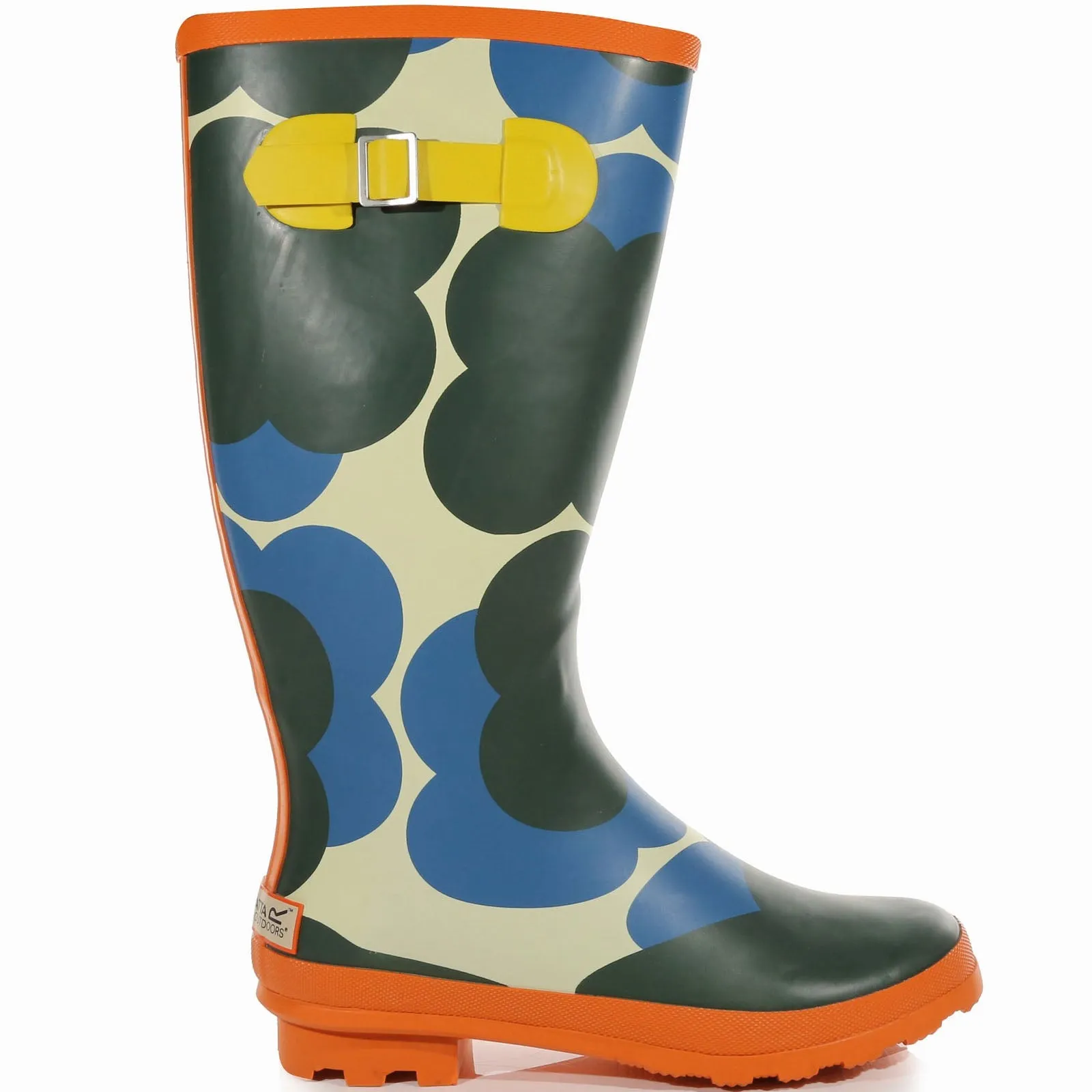 Regatta Womens Orla Kiely Hi Wellies