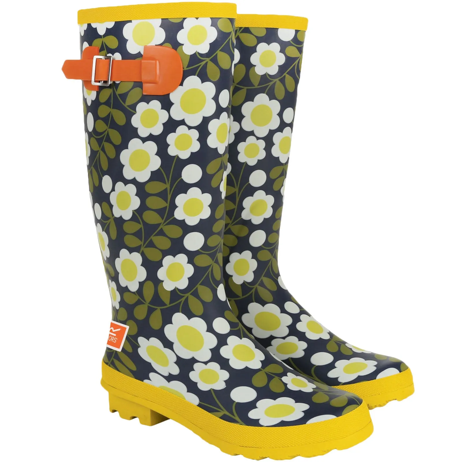 Regatta Womens Orla Kiely Hi Wellies