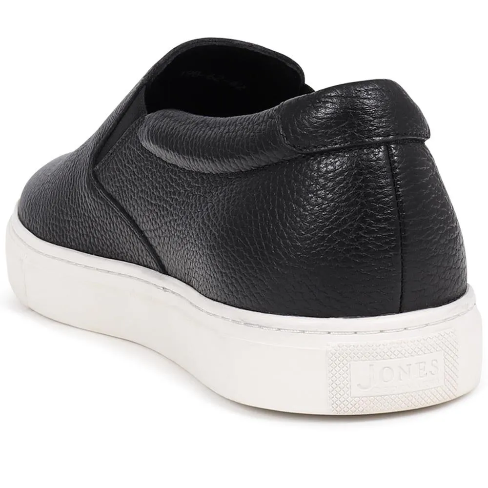 Ryden Leather Slip-On Trainers - RYDEN / 326 498