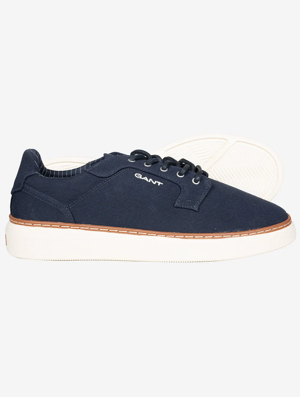 San Prep Twill Sneaker Marine