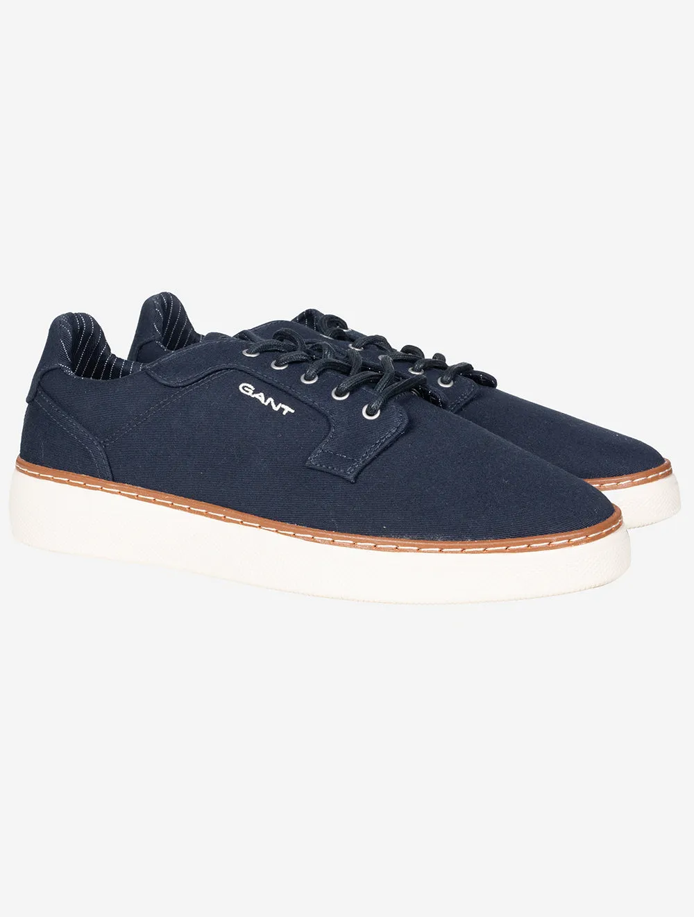 San Prep Twill Sneaker Marine