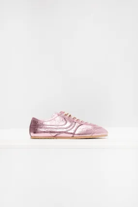 Sneakers, Metallic Pink